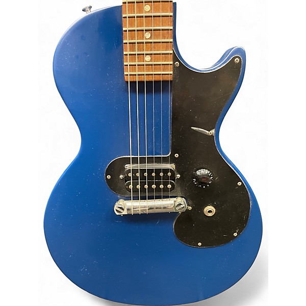 Used 2011 Gibson Les Paul Melody Maker satin blue Solid Body Electric Guitar