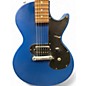 Used 2011 Gibson Les Paul Melody Maker satin blue Solid Body Electric Guitar