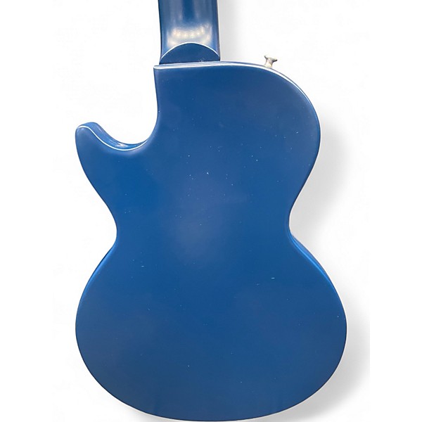 Used 2011 Gibson Les Paul Melody Maker satin blue Solid Body Electric Guitar