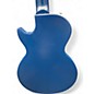 Used 2011 Gibson Les Paul Melody Maker satin blue Solid Body Electric Guitar