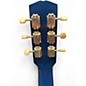 Used 2011 Gibson Les Paul Melody Maker satin blue Solid Body Electric Guitar
