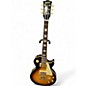 Used Epiphone Inspired by Gibson Custom 1959 Les Paul Standard Tobacco Burst Solid Body Electric Guitar thumbnail
