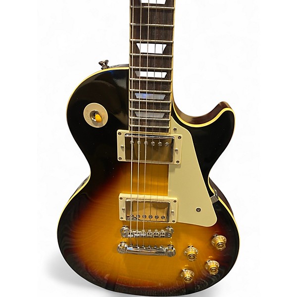 Used Epiphone Inspired by Gibson Custom 1959 Les Paul Standard Tobacco Burst Solid Body Electric Guitar