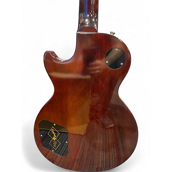 Used Epiphone Inspired by Gibson Custom 1959 Les Paul Standard Tobacco Burst Solid Body Electric Guitar