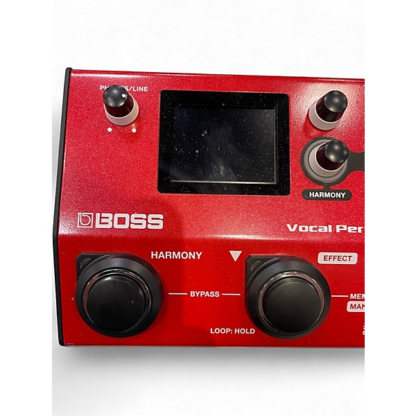 Used BOSS VE-22 Vocal Processor