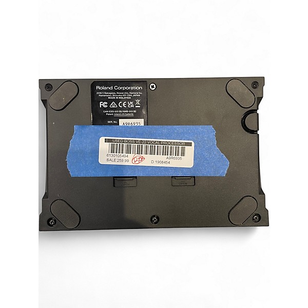 Used BOSS VE-22 Vocal Processor