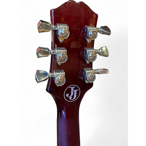 Used Epiphone Jerry Cantrell "Wino" Les Paul Custom Wine Red Solid Body Electric Guitar