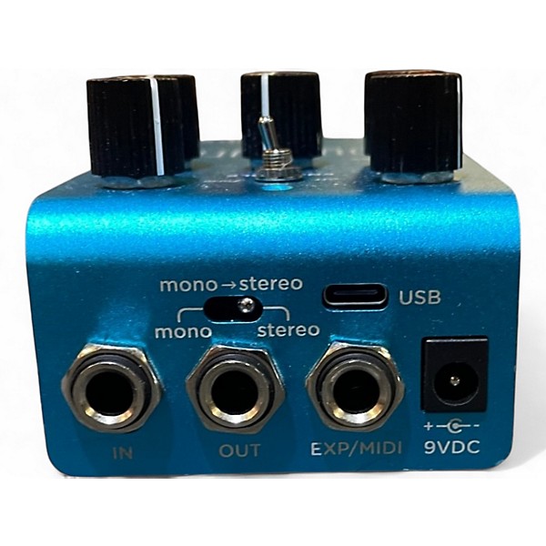 Used Strymon CLOUDBURST AMBIENT REVERB Effect Pedal