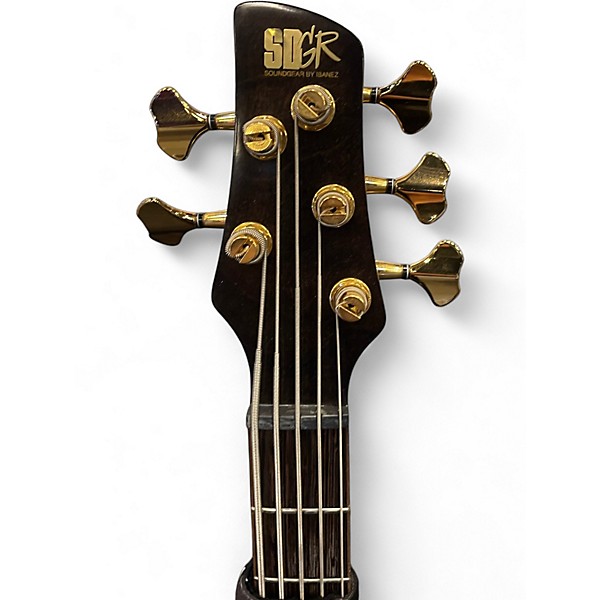 Used Ibanez sr1355b Worn Brown Electric Bass Guitar