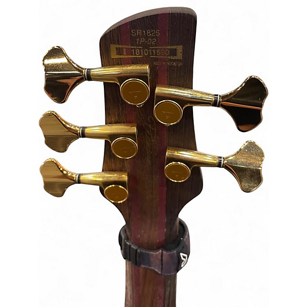 Used Ibanez sr1355b Worn Brown Electric Bass Guitar