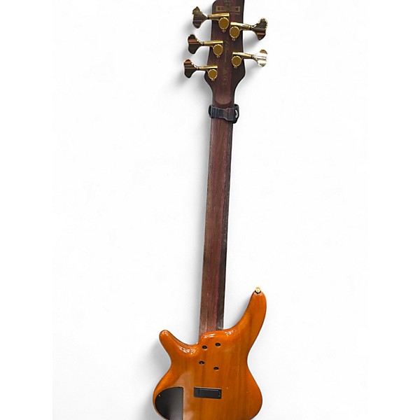 Used Ibanez sr1355b Worn Brown Electric Bass Guitar