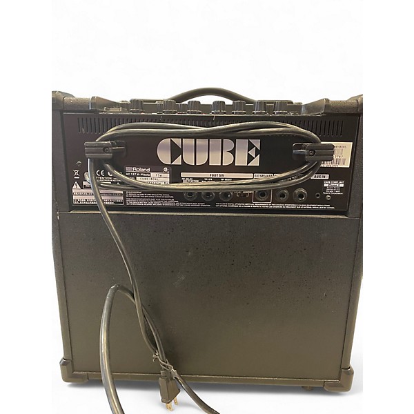 Used Roland Cube 80XL 80W 1x12 Guitar Combo Amp