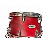 Used Orange County Drum & Percussion 13in Maple Ash Snare Drum   Chestnut Matte Drum