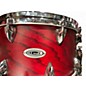 Used Orange County Drum & Percussion 13in Maple Ash Snare Drum   Chestnut Matte Drum