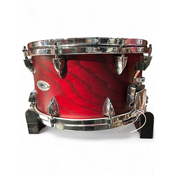Used Orange County Drum & Percussion 13in Maple Ash Snare Drum   Chestnut Matte Drum