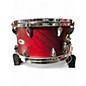 Used Orange County Drum & Percussion 13in Maple Ash Snare Drum   Chestnut Matte Drum