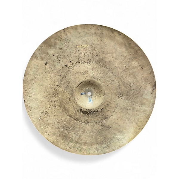 Used Bosphorus Cymbals 22in Argentum Series Cymbal
