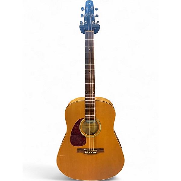 Used Seagull S6 LEFT Cedar Top Acoustic Guitar