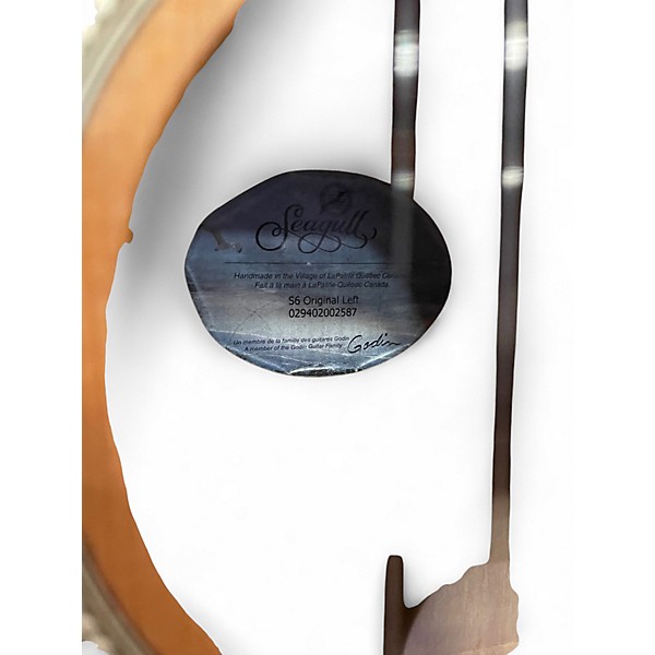 Used Seagull S6 LEFT Cedar Top Acoustic Guitar