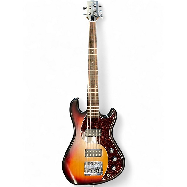 Used 2013 Gibson EB5 5 String Sunburst Electric Bass Guitar