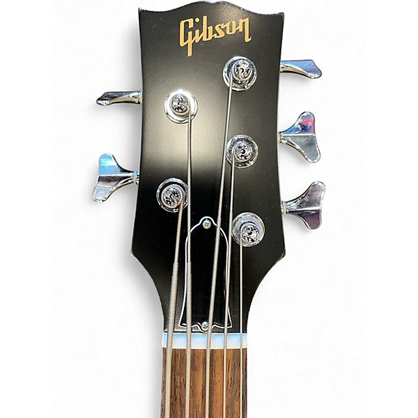 Used 2013 Gibson EB5 5 String Sunburst Electric Bass Guitar