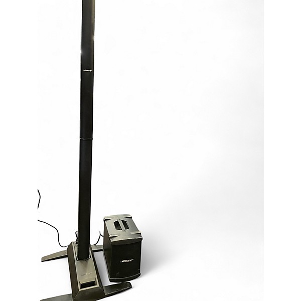 Used Bose L1 Model II WITH B1 SUB Unpowered Speaker Unpowered Speaker