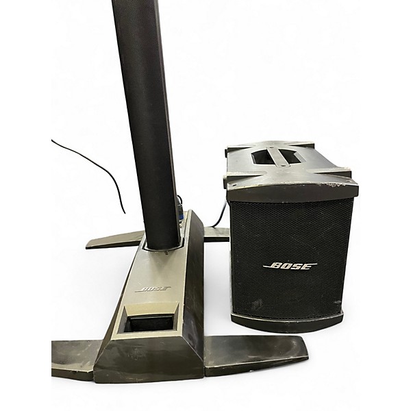 Used Bose L1 Model II WITH B1 SUB Unpowered Speaker Unpowered Speaker