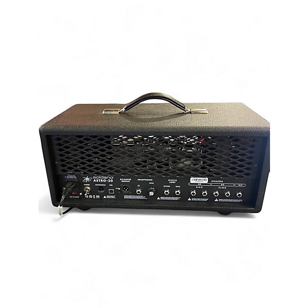 Used Soldano Astro-20 Tube Guitar Amp Head