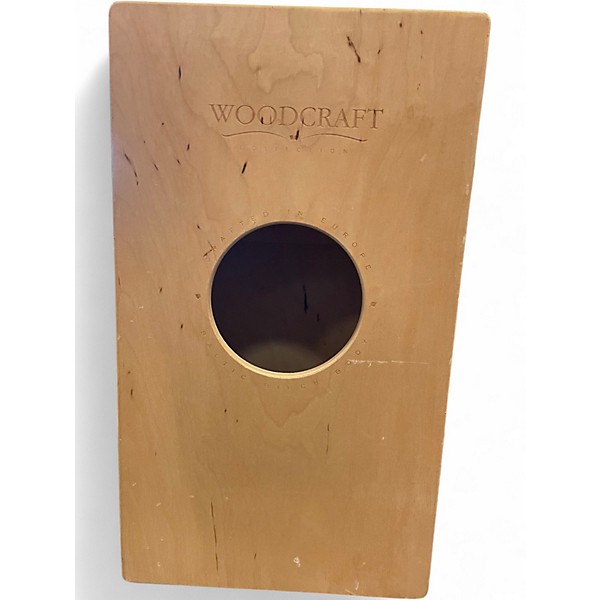 Used MEINL Woodcraft Cajon