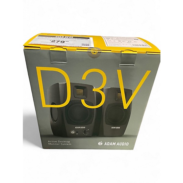 Used ADAM Audio D3V Powered Monitor