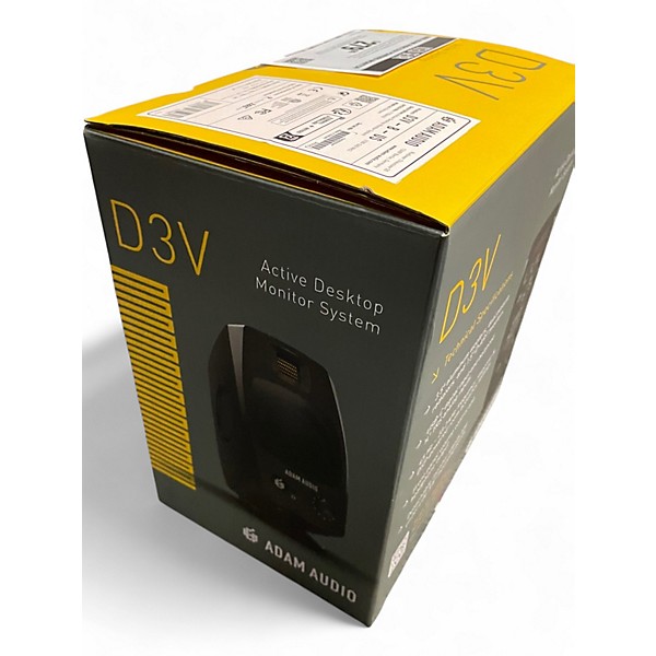Used ADAM Audio D3V Powered Monitor