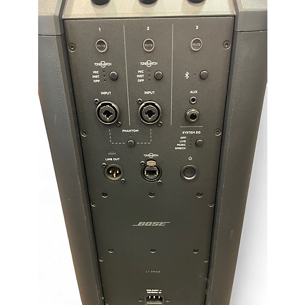Used Bose L1 PRO 8 Sound Package