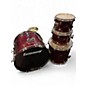 Used Ludwig 5 Piece Backbeat Ruby Drum Kit thumbnail
