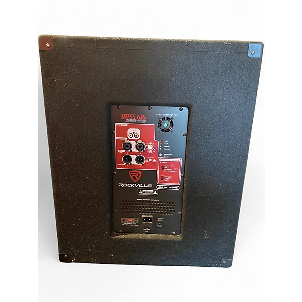 Used Rockville RBG15S Unpowered Subwoofer