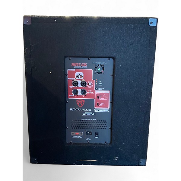 Used Rockville RBG15S Powered Subwoofer
