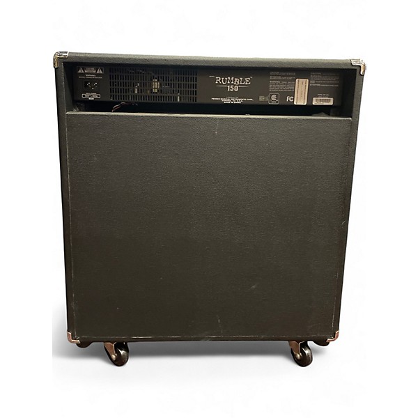 Used Fender Rumble 150 150W 1x15 Bass Combo Amp