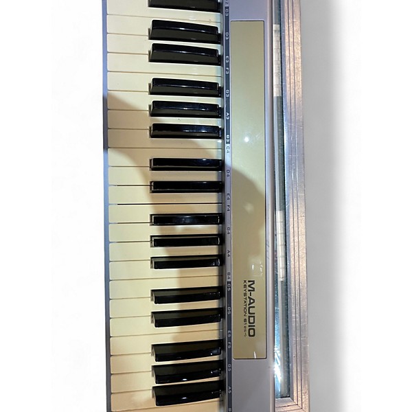 Used M-Audio Keystation 61ES MIDI Controller
