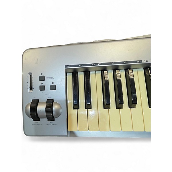 Used M-Audio Keystation 61ES MIDI Controller