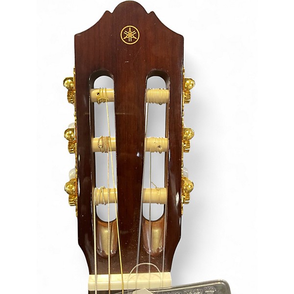 Used Yamaha CG-TA Natural Classical Acoustic Electric Guitar