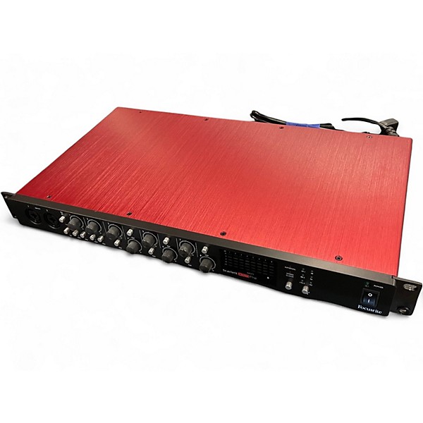 Used Focusrite scarlett octo-pre Microphone Preamp
