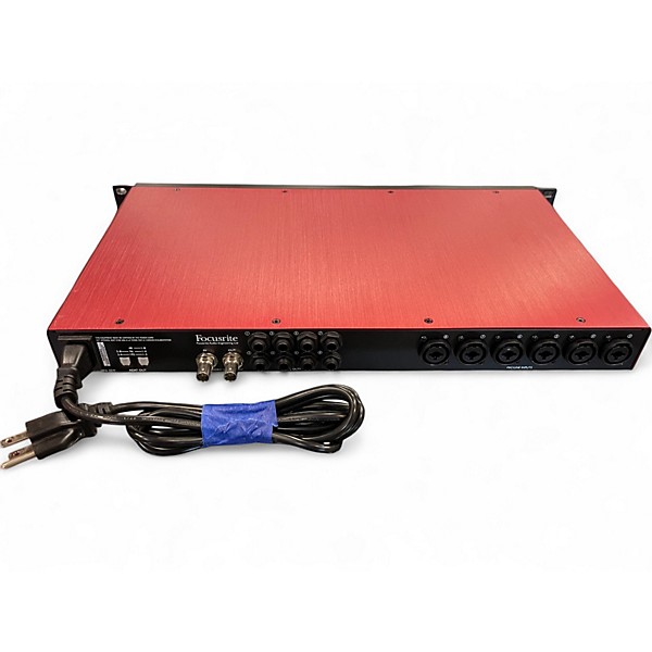 Used Focusrite scarlett octo-pre Microphone Preamp