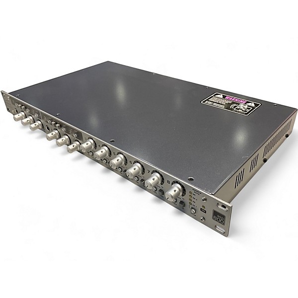 Used Audient ASP008 8 Channel Variable Input Impedance Microphone Preamp