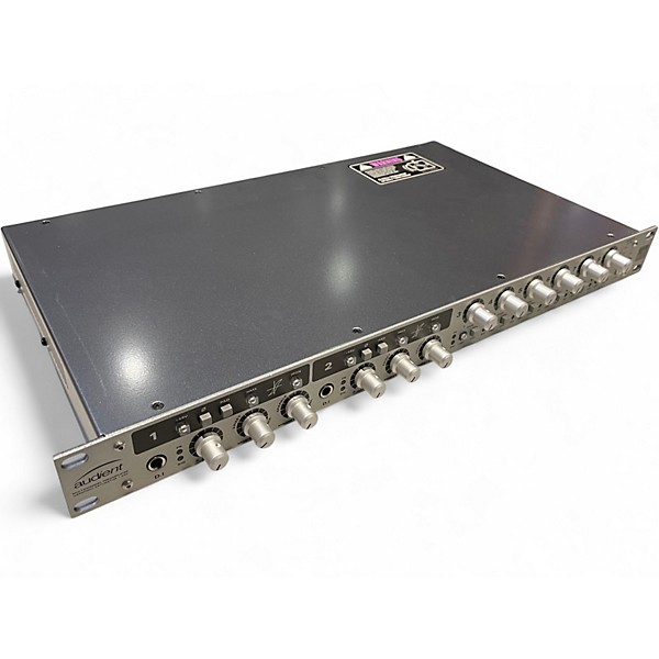 Used Audient ASP008 8 Channel Variable Input Impedance Microphone Preamp