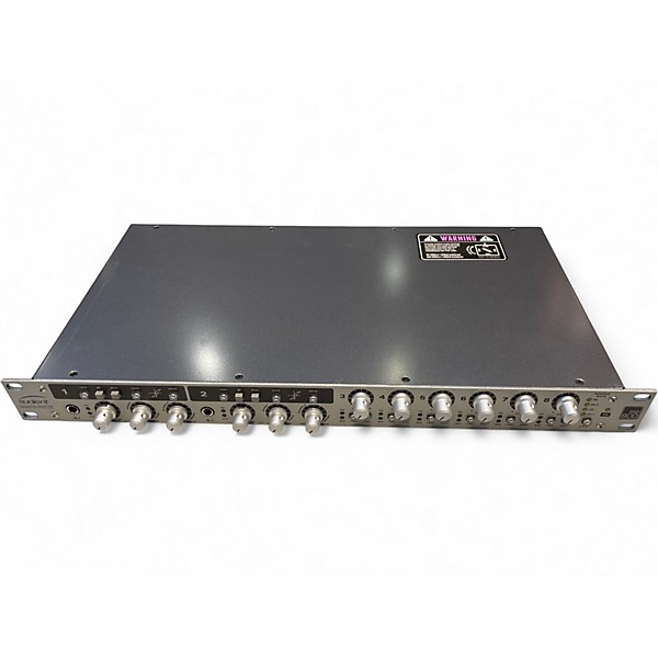 Used Audient ASP008 8 Channel Variable Input Impedance Microphone Preamp