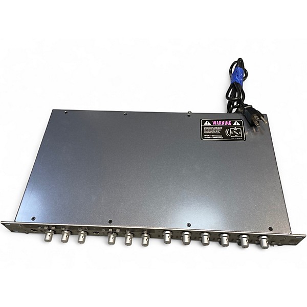 Used Audient ASP008 8 Channel Variable Input Impedance Microphone Preamp