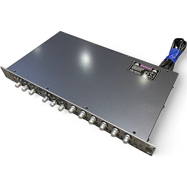 Used Audient ASP008 8 Channel Variable Input Impedance Microphone Preamp