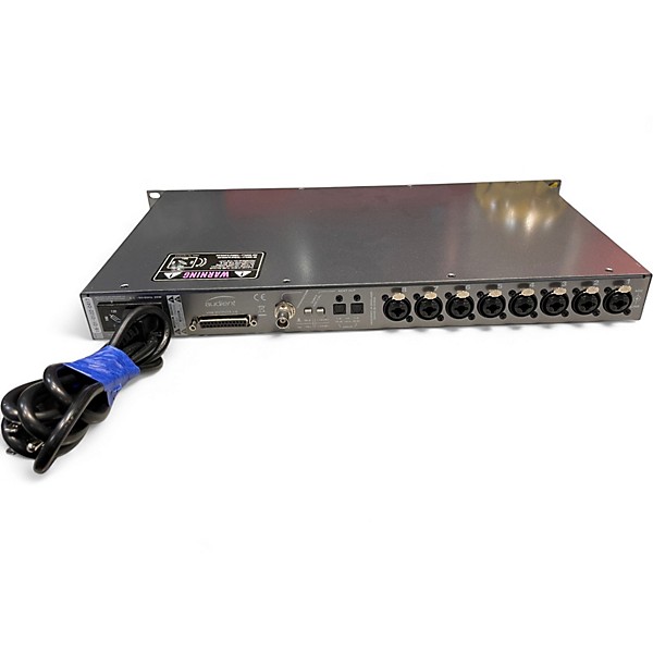 Used Audient ASP008 8 Channel Variable Input Impedance Microphone Preamp