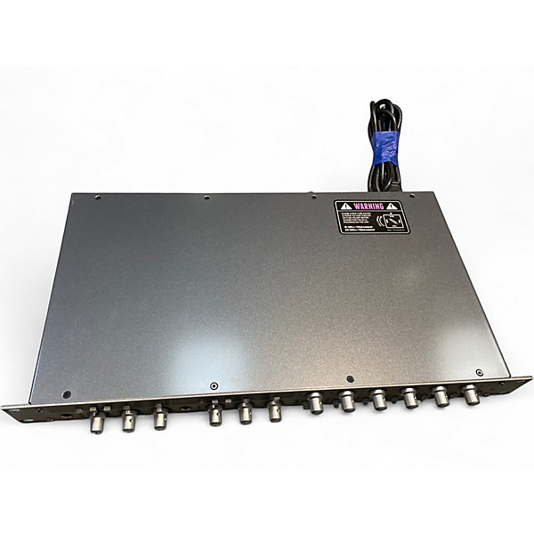 Used Audient ASP008 8 Channel Variable Input Impedance Microphone Preamp