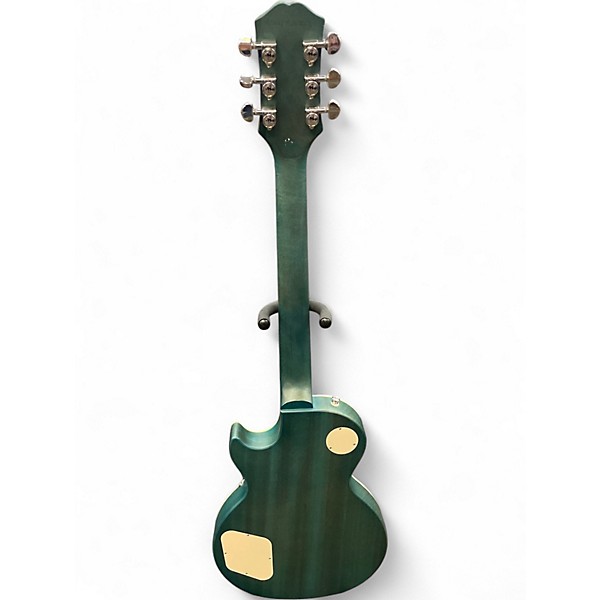 Used Epiphone Les Paul Traditional Pro IV BLUE  Solid Body Electric Guitar