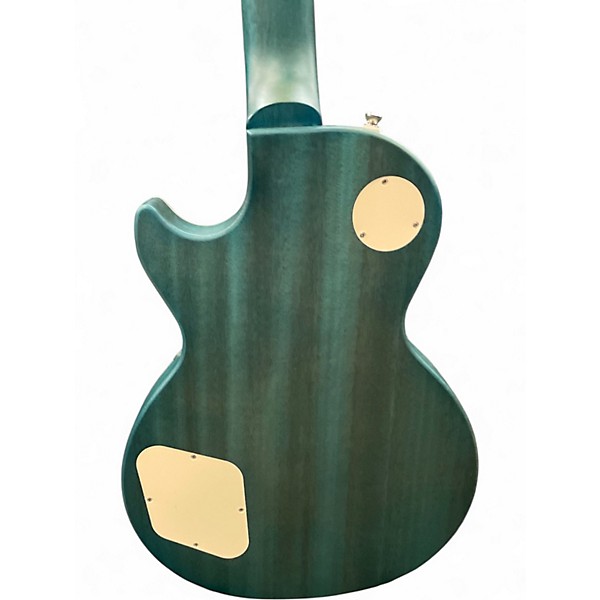 Used Epiphone Les Paul Traditional Pro IV BLUE  Solid Body Electric Guitar